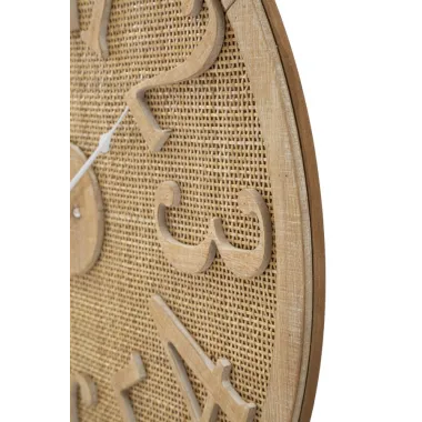 ZEGAR NA ŚCIANĘ BOHO Ø 60X4,5 cm